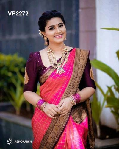 DESIGN: VP2272 BY FASHION BERRY SILK SAREE MANUFACTURER IN INDIA 